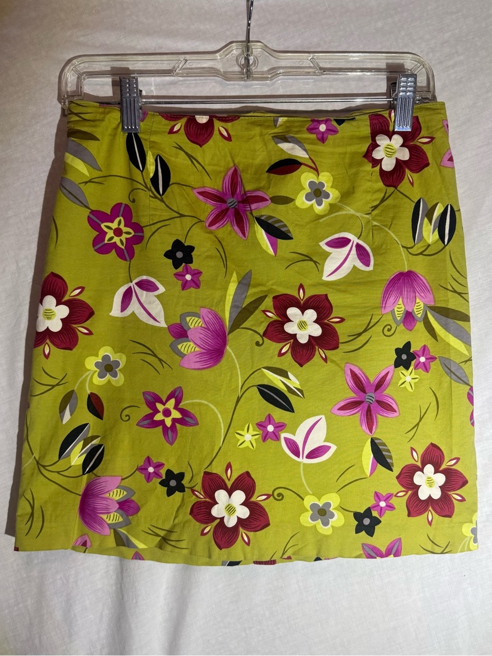 Vintage y2k Whimsy Retro Floral Print Skirt